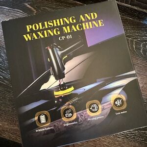 Handheld Automotive Mini Polishing and Waxing Machine CP-01